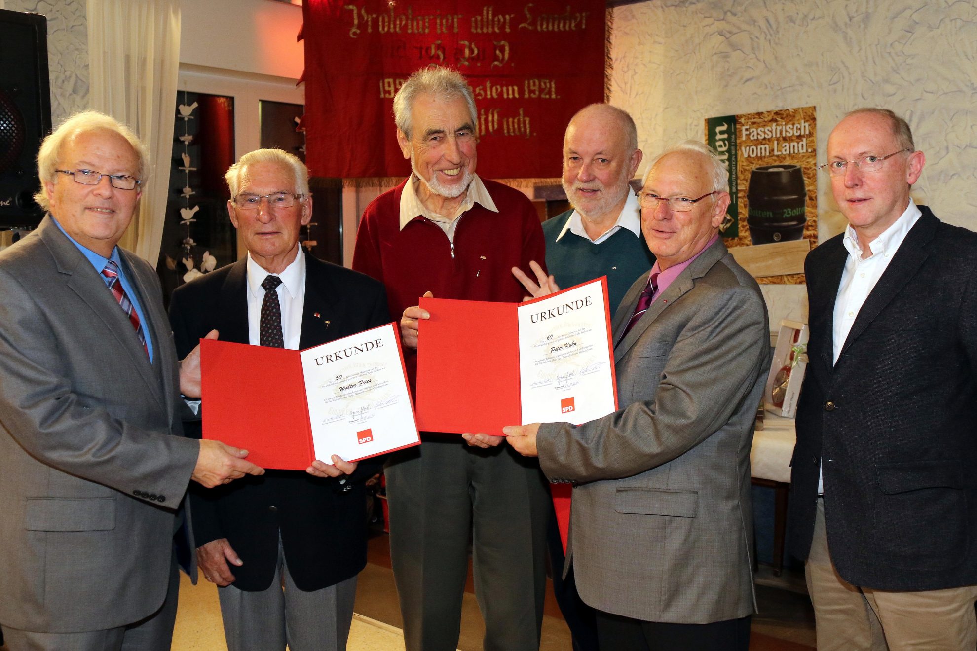 Jubilarehrung Merkstein 2015