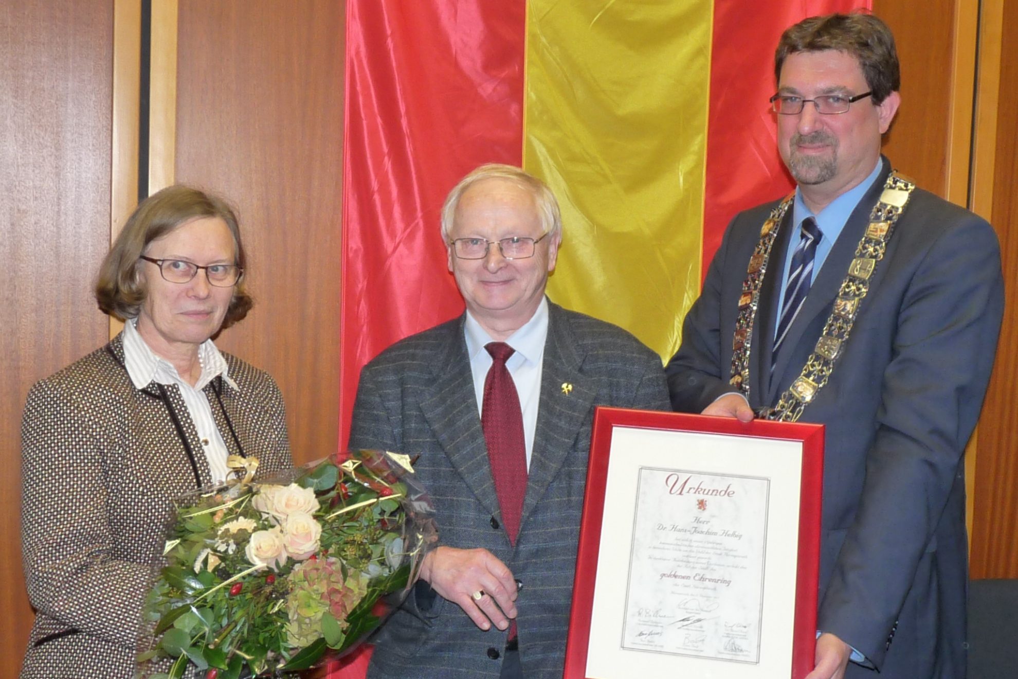 Ehrenringverleihung 2015