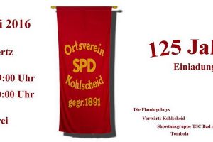 125 Jahre OV Kohlscheid