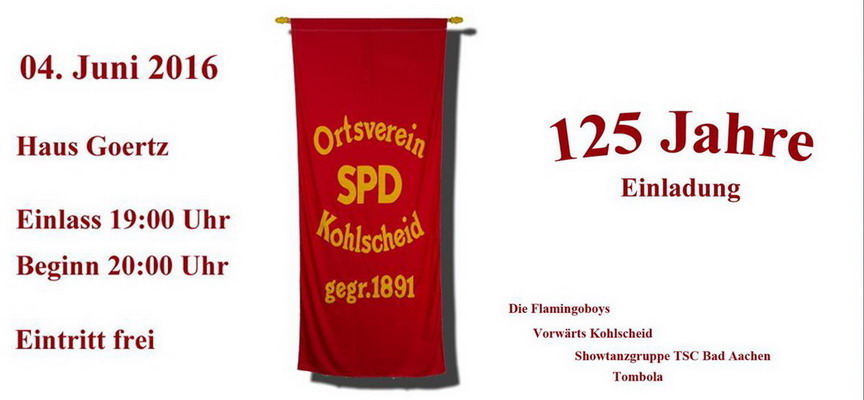 125 Jahre OV Kohlscheid
