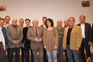 Vorstand Ortsverein H'rath-Mitte 2016