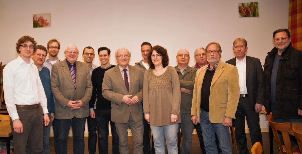 Vorstand Ortsverein H'rath-Mitte 2016