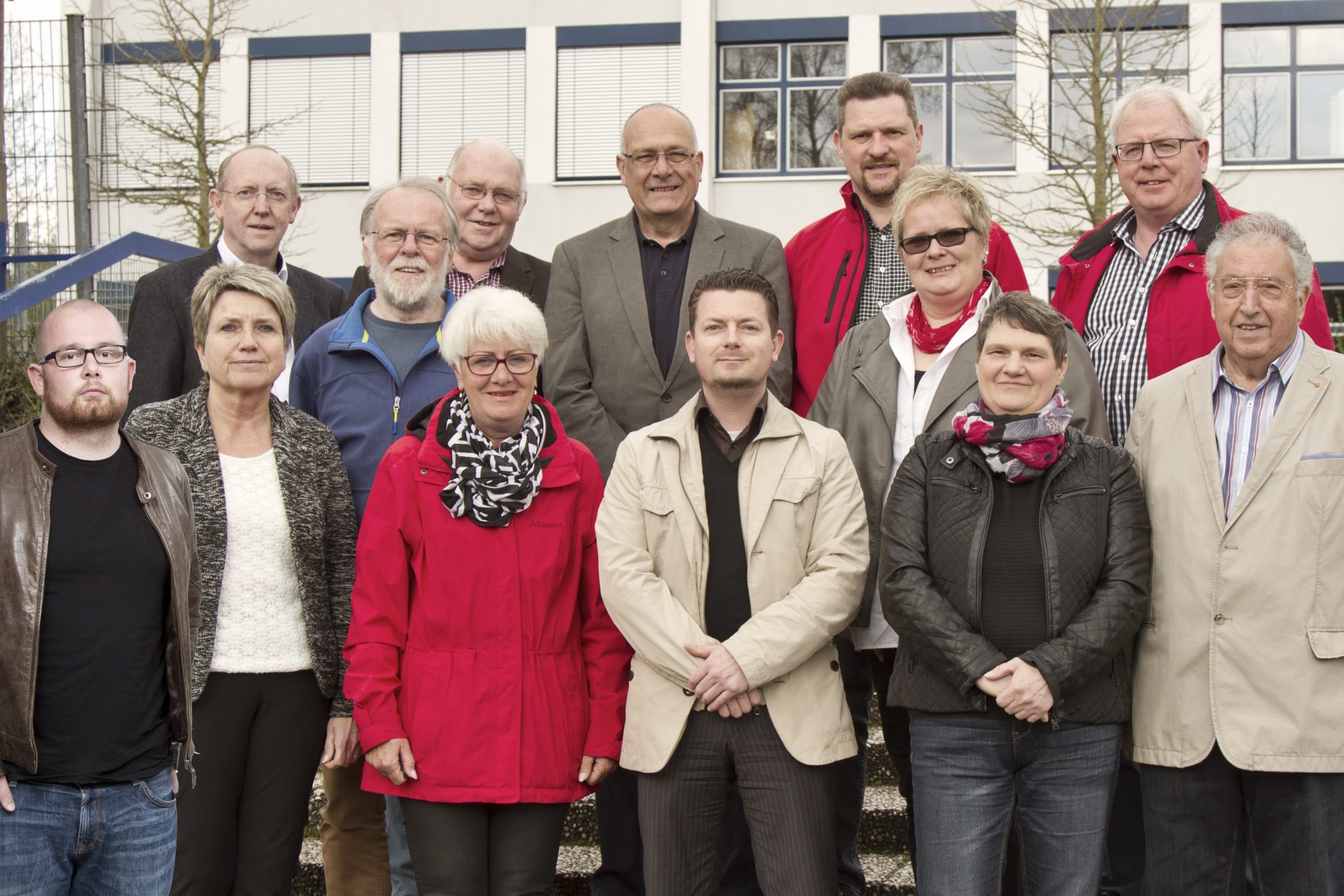 Foto des neuen Vorstands in Kohlscheid