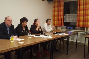 drei SPD Bewerber für die Bundestagskandidatur