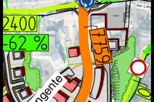 Grafik Markttangente Kohlscheid