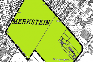 Grafik Bebauungsplan an der Herrenstraß