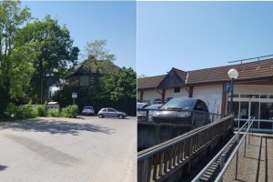 Foto Parkplatz Marbaise / Ehem. Kontra