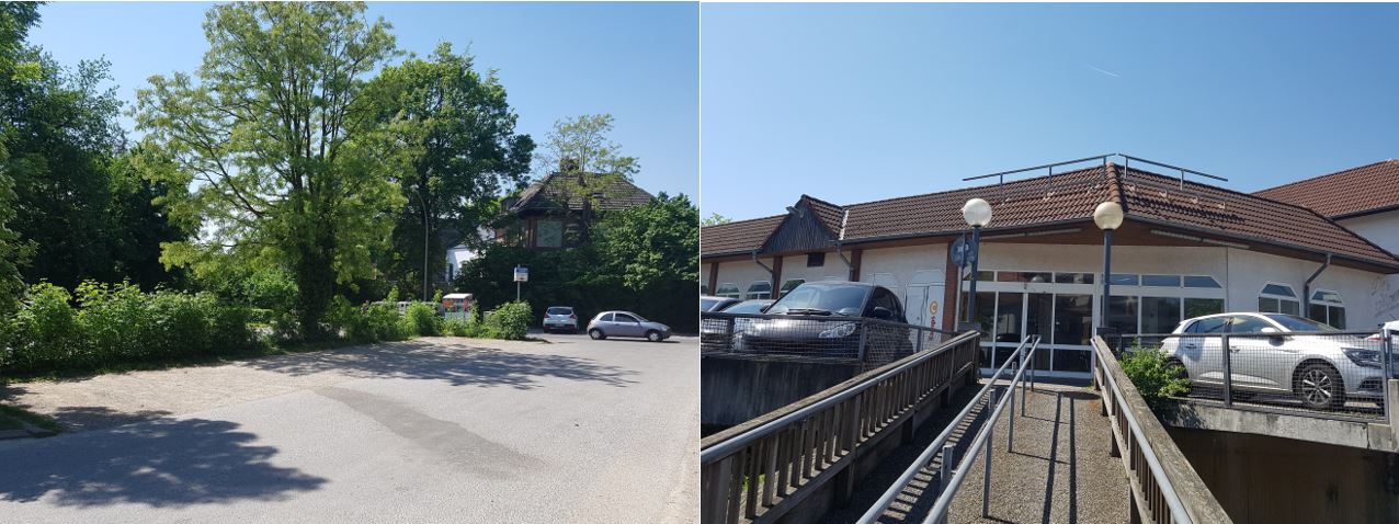 Foto Parkplatz Marbaise / Ehem. Kontra