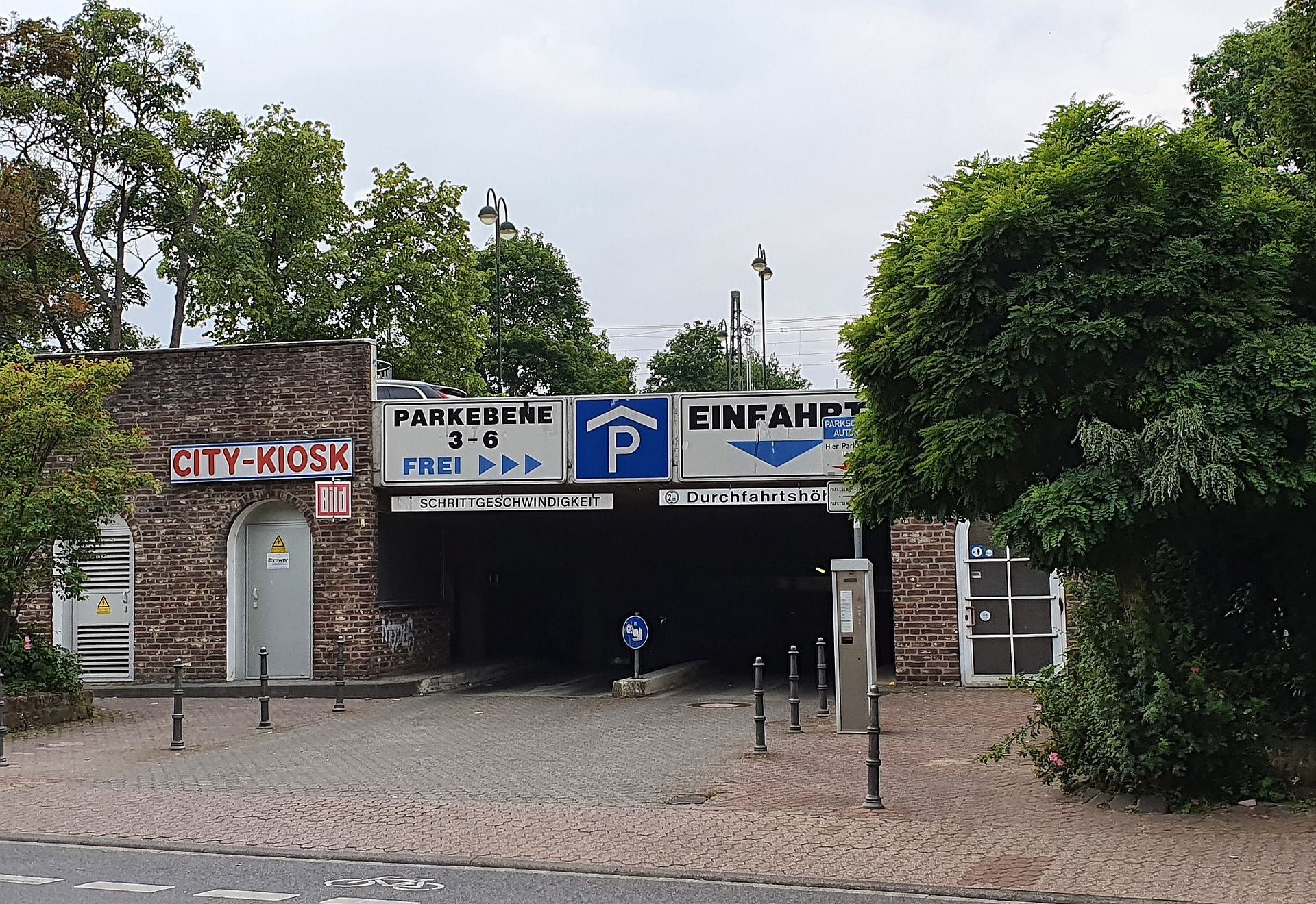 Foto Parkhaus